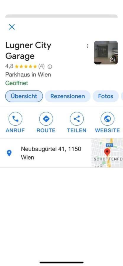 Wien-Appartement, Contactless - Self-Check-In Εξωτερικό φωτογραφία